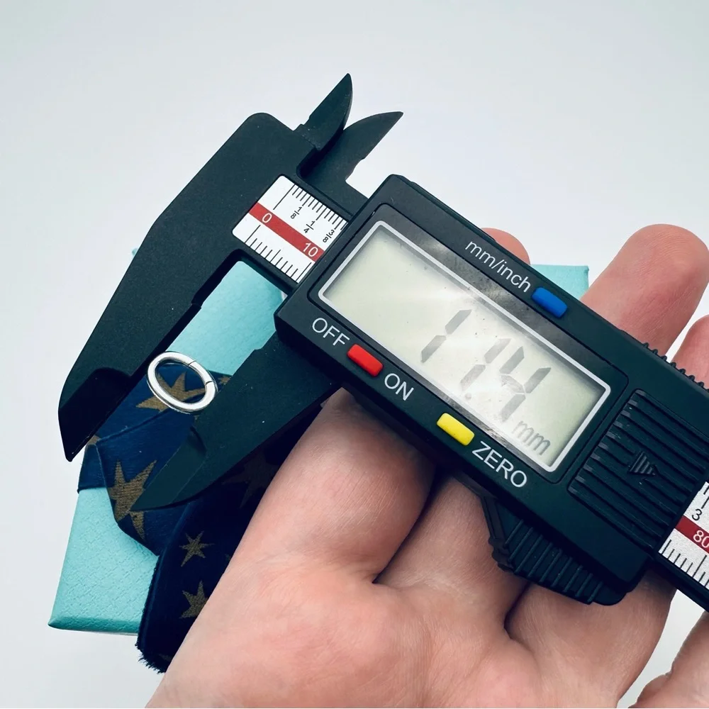 Tiffany & Co. Clasping Link Jump Ring for Bracelet or Necklace - Picture 6 of 6